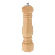 MOEDOR DE SAL/PIMENTA 21 CM HÉVE - SERINGUEIRA/AÇO INOXIDÁVEL - Foto 1