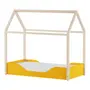CAMA MONTESSORI JÚNIOR 78 CM PIN PLAY - BANANA/NATURAL WASHED - Foto 12