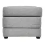 SOFÁ-CAMA 2 LUGARES STACK - CINZA CLARO MESCLA - Foto 3