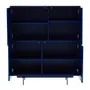 BUFFET 4 PORTAS 1,10 M X 45 CM MONOLITH - LAZULITE - Foto 7