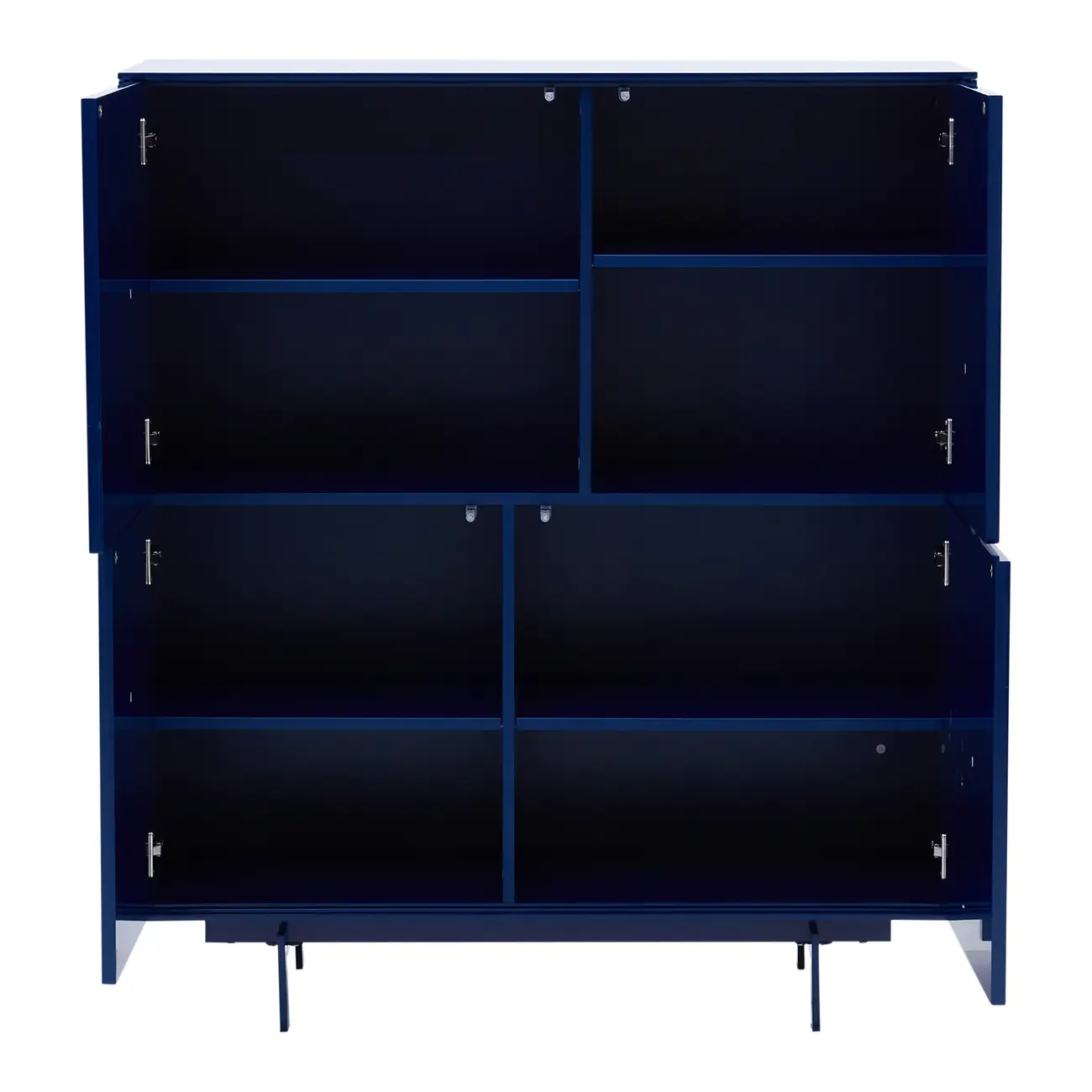 BUFFET 4 PORTAS 1,10 M X 45 CM MONOLITH - LAZULITE - Foto 7