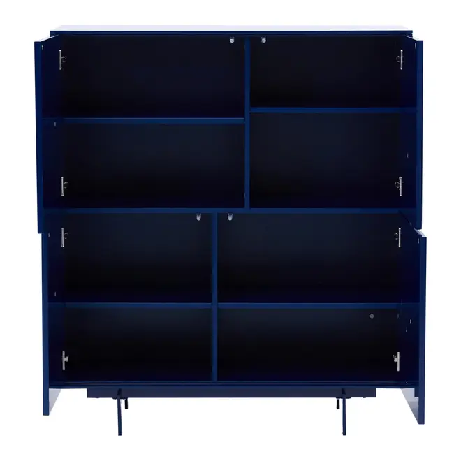 BUFFET 4 PORTAS 1,10 M X 45 CM MONOLITH - LAZULITE - Foto 7