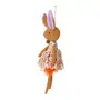 ADORNO COELHA 30 CM PÁSCOAMOR - LARANJA LED/MOUSSE DE JABUTICABA - Foto 5