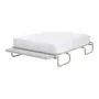 CAMA QUEEN 1,58  M COM BANCO INNA - FLANDRES - Foto 2