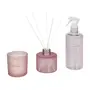 VELA PERFUMADA POTE GARDÊNIA MON JARDIN - MALVA/BRANCO - Foto 4