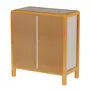 CÔMODA 4 GAVETAS 90 CM X 45 CM KANT - CAMELO/AMÊNDOA - Foto 31