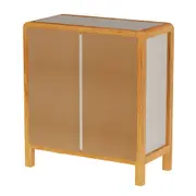 CÔMODA 4 GAVETAS 90 CM X 45 CM KANT - CAMELO/AMÊNDOA - Foto 31