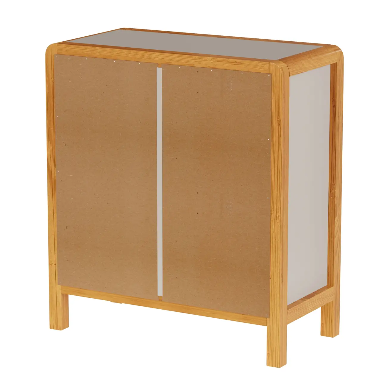CÔMODA 4 GAVETAS 90 CM X 45 CM KANT - CAMELO/AMÊNDOA - Foto 31
