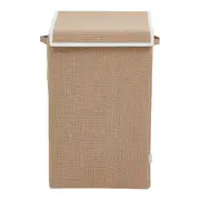 CESTO PARA ROUPA GUNNY - FIBRA NATURAL - Foto 1