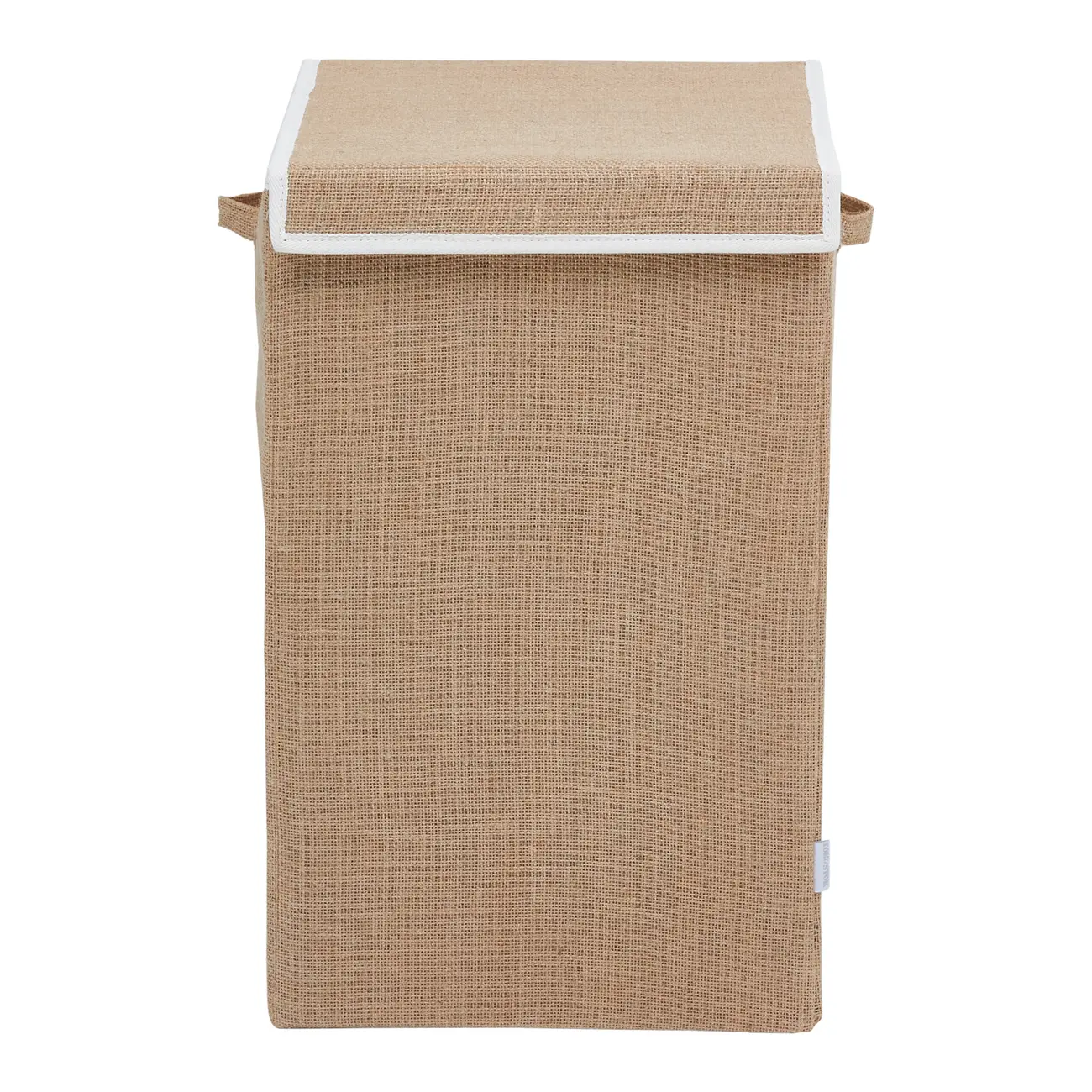 CESTO PARA ROUPA GUNNY - FIBRA NATURAL - Foto 1