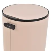 LIXEIRA 5 L MODERN FLEX - AREIA/PRETO - Foto 6