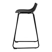 BANCO MÉDIO SHOVEL - PRETO/PRETO - Foto 3