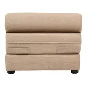 SOFÁ-CAMA 2 LUGARES STACK - BEGE/MESCLA - Foto 4