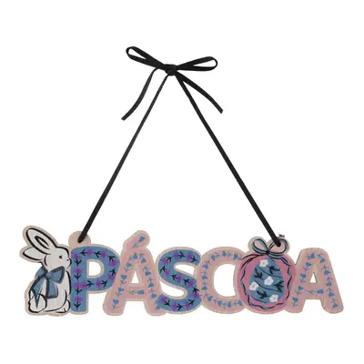 PLACA DECORATIVA PASCOQUETTE