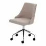 CADEIRA HOME OFFICE DANDY I - CROMADO/CAMELO - Foto 3