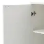 ARMÁRIO PARA ESCRITÓRIO BAIXO 2 PORTAS SLEEK - BRANCO/GRANILITE - Foto 10