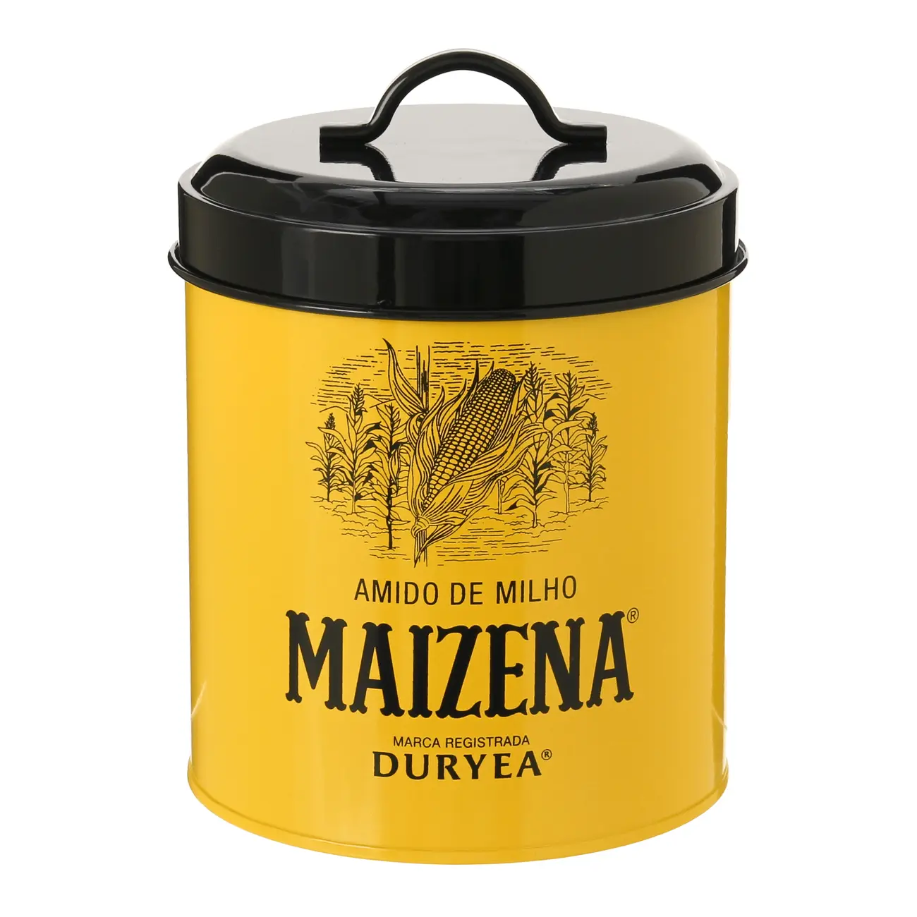 POTE 2,2 L MAIZENA - AMARELO/PRETO - Foto 1