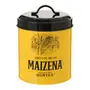 POTE 2,2 L MAIZENA - AMARELO/PRETO - Foto 1