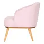 POLTRONA MUFFIN - TAUARI/QUARTZO ROSA - Foto 3
