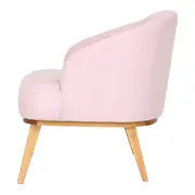 POLTRONA MUFFIN - TAUARI/QUARTZO ROSA - Foto 3