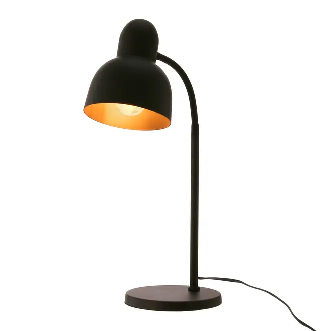 LUMINÁRIA DE MESA SPEEN TUG - PRETO/PRETO - Foto 2