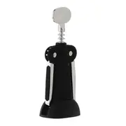 SACA-ROLHAS TICINO - PRETO/INOX - Foto 4