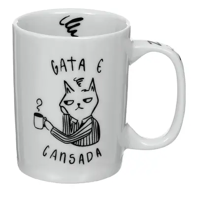 CANECA 160 ML GATA E CANSADA
