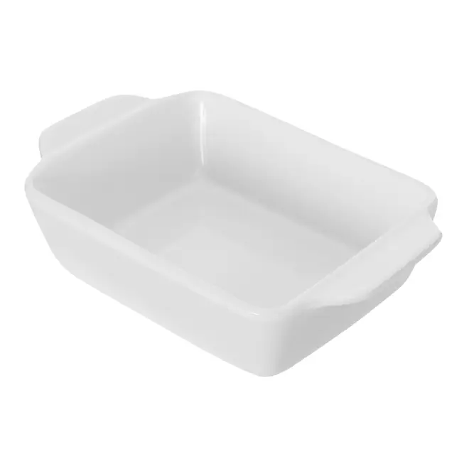 TRAVESSA REFRATÁRIA 21 CM X 11 CM SABOREAR - BRANCO - Foto 3