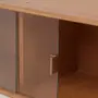 ARMÁRIO DE COZINHA AÉREO BAIXO 1,80 M COM 2 PORTAS DE CORRER TOARI - MACCHIATO/INCOLOR - Foto 9