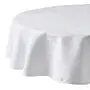 ARC FINERY TOALHA MESA REDONDA 1,60 M - BRANCO - Foto 5