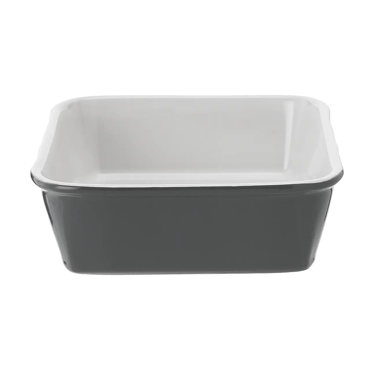 TRAVESSA REFRATÁRIA 25 CM X 17 CM THEVY - KONKRET/BRANCO - Foto 3