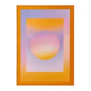 QUADRO 50 CM X 70 CM ACRYLIC TRANSLUCENT - SORBET DE MANGA/MOUSSE DE JABUTICABA - Foto 1