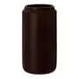 VASO DECORATIVO 26 CM BROMLEY - ENCERADO CASTANHO - Foto 2