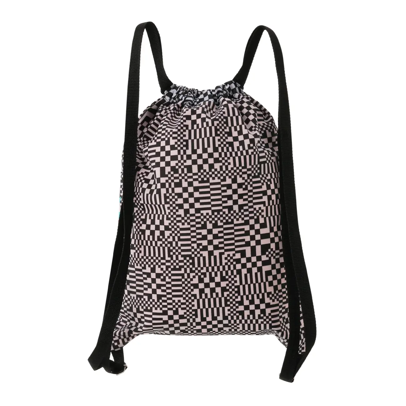 MOCHILA OLLIE - PRETO/CORES CALEIDOCOLOR - Foto 3