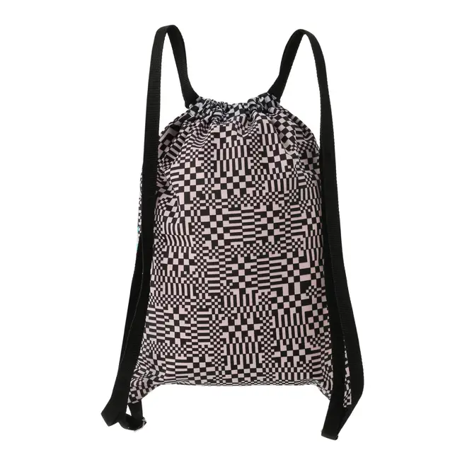 MOCHILA OLLIE - PRETO/CORES CALEIDOCOLOR - Foto 3