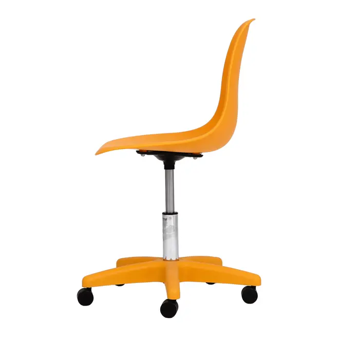 CADEIRA HOME OFFICE EASY COLOR - SORBET DE MANGA - Foto 4