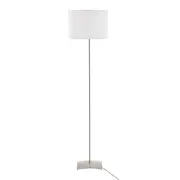 LUMINÁRIA DE CHÃO ALINE C/CÚPULA H - ARGILA/BRANCO - Foto 1