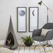 CAMA SUSPENSA PARA GATOS STUDIO - KONKRET - Foto 4