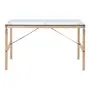 MESA 1,30 M X 75 CM PONTES - OAK FEEL/GRAFITE SATIN - Foto 1