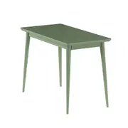 MESA DE ESCRITÓRIO 1 GAVETA 1,10 M X 55 CM SKAND - SÁLVIA - Foto 30