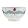 TIGELA 13 CM PASCOQUETTE - BLEU CENDRÉ/VIN ROSE - Foto 3