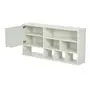 NICHO 1 PORTA 1,10 M X 23 CM WINK - BRANCO - Foto 4