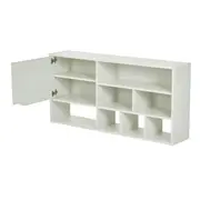 NICHO 1 PORTA 1,10 M X 23 CM WINK - BRANCO - Foto 4