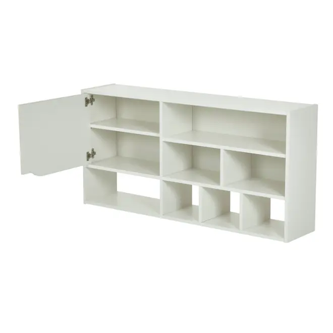 NICHO 1 PORTA 1,10 M X 23 CM WINK - BRANCO - Foto 4