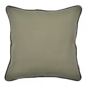 CAPA ALMOFADA 43 CM X 43 CM PAIR - MUSGO/PRETO - Foto 2