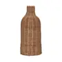 VASO DECORATIVO 35 CM SAFIM - FIBRA CLARA - Foto 2