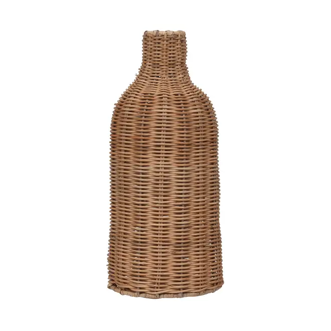 VASO DECORATIVO 35 CM SAFIM - FIBRA CLARA - Foto 2