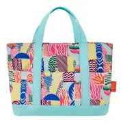 BOLSA DE PRAIA VIBRA VERÃO - AÇAY/VERDE ÁGUA - Foto 1