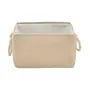 CESTO 23 CM X 26 CM X 35 CM TRAIRI - NATURAL/OFF WHITE - Foto 1