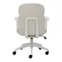 CADEIRA DE ESCRITÓRIO BOLSTER - BRANCO/OFF WHITE - Foto 4